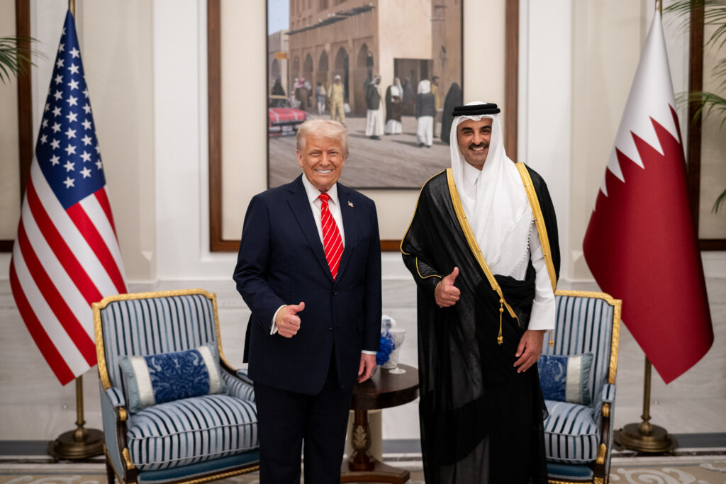 Trump em Thani