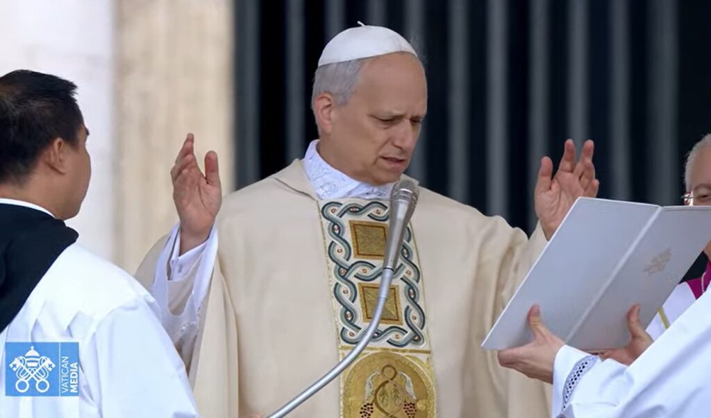 papa leone xiv