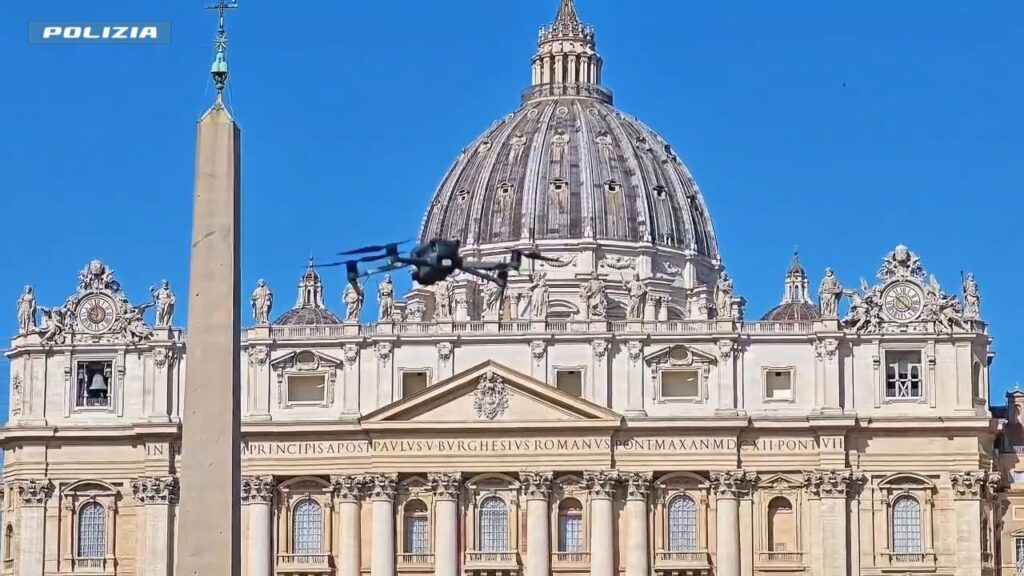 San Pietro drone