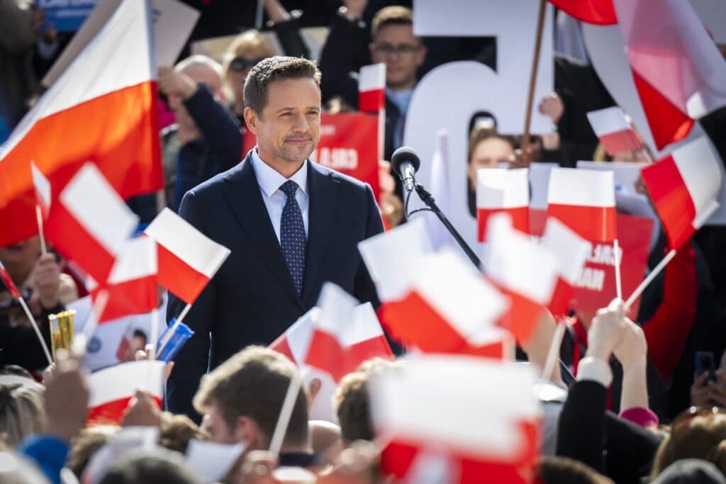 rafal trzaskowski elezioni polonia