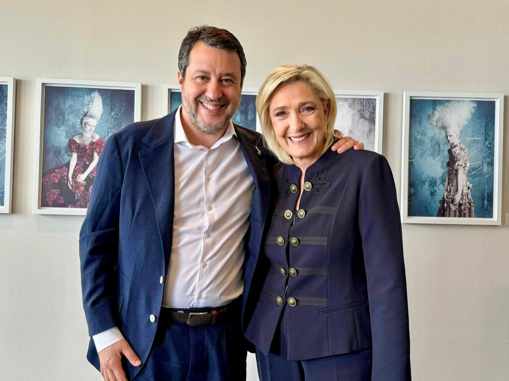 salvini le pen