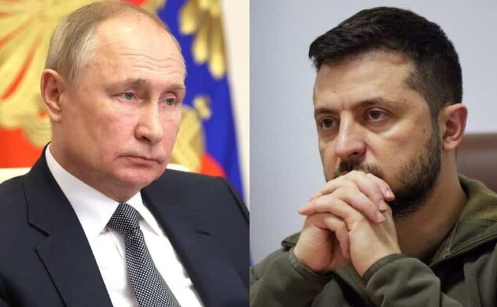 Putin Zelensky