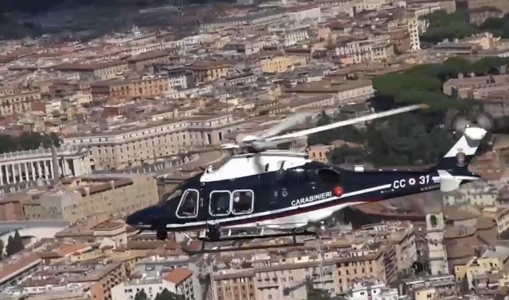 sicurezza vaticano crosetto