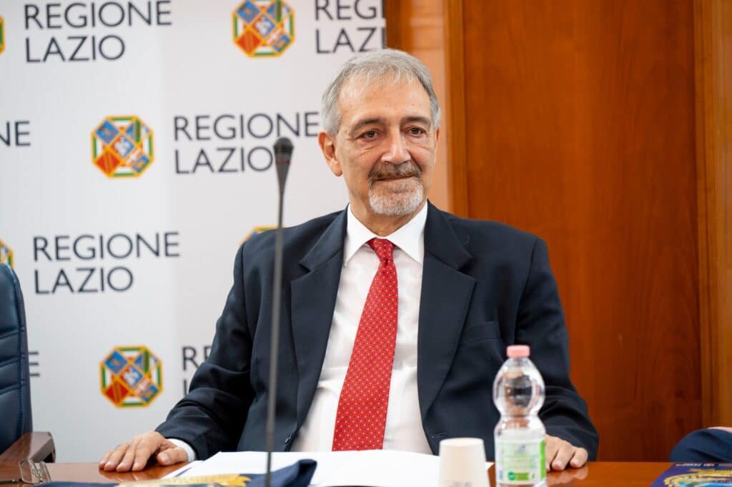 francesco rocca Regione Lazio