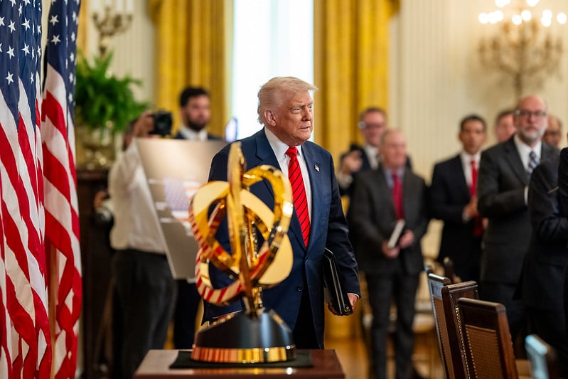 Trump: "Quinta -feira eu poderia ir a Türkiye para a reunião entre a Rússia e a Ucrânia, será muito importante"