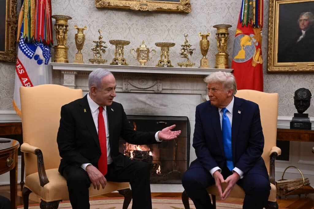 netanyahu trump