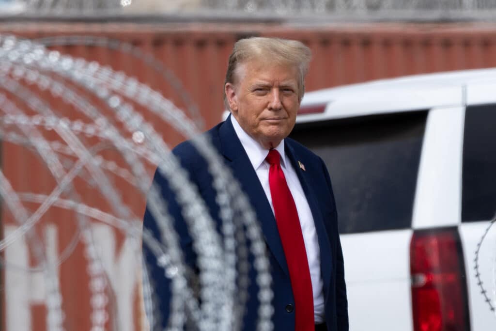 Trump sai para o Golfo, o objetivo é assinar acordos por mil bilhões de dólares