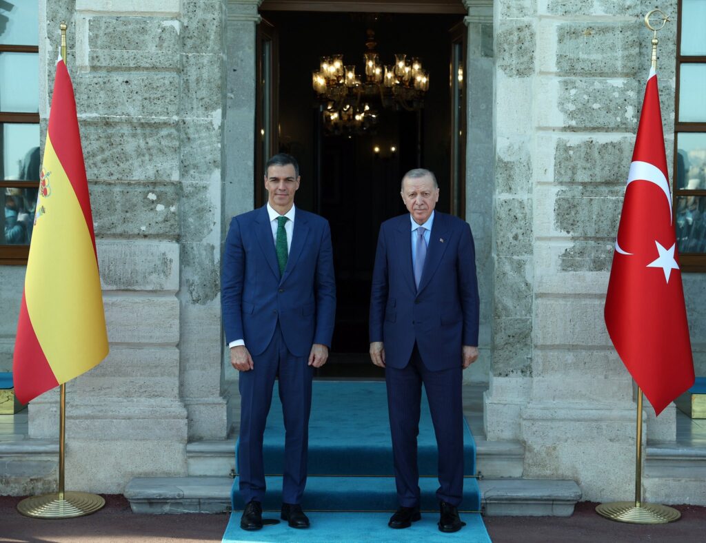 Türkiye-spains: Erdogan e Sanchez discutem relacionamentos bilaterais, Gaza e Ucrânia