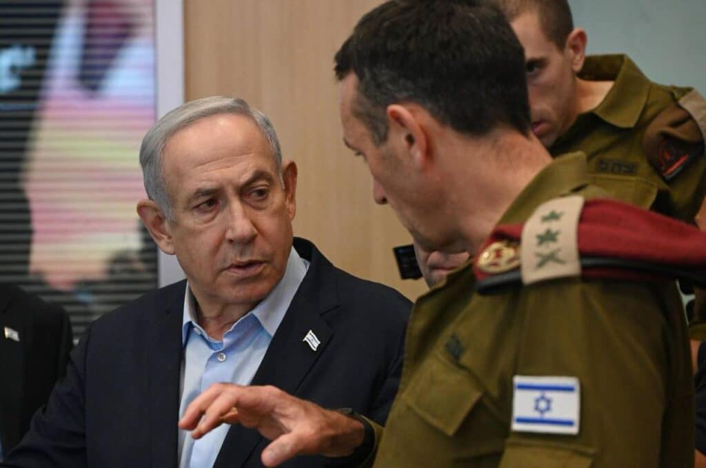 netanyahu idf