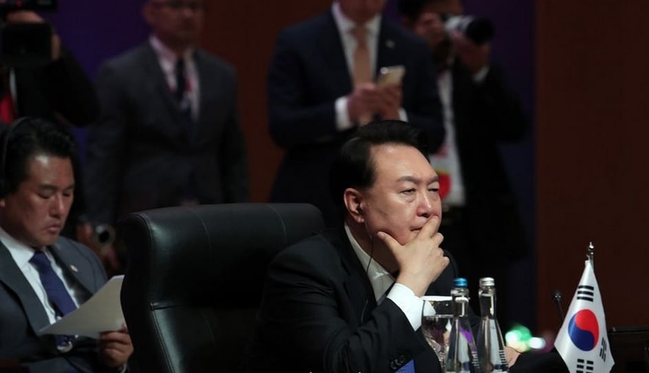 corea del sud yoon