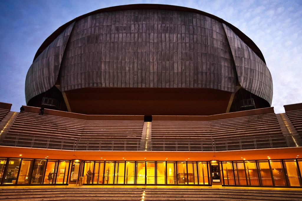auditorium parco della musica-roma