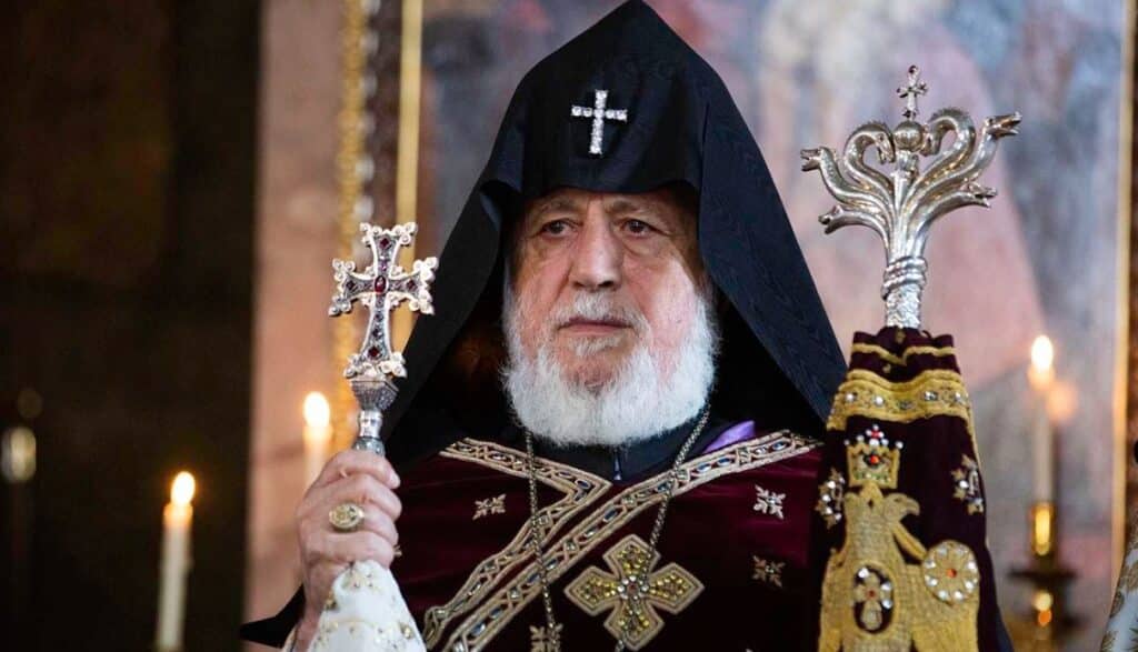 GAREGIN II ARMENIA