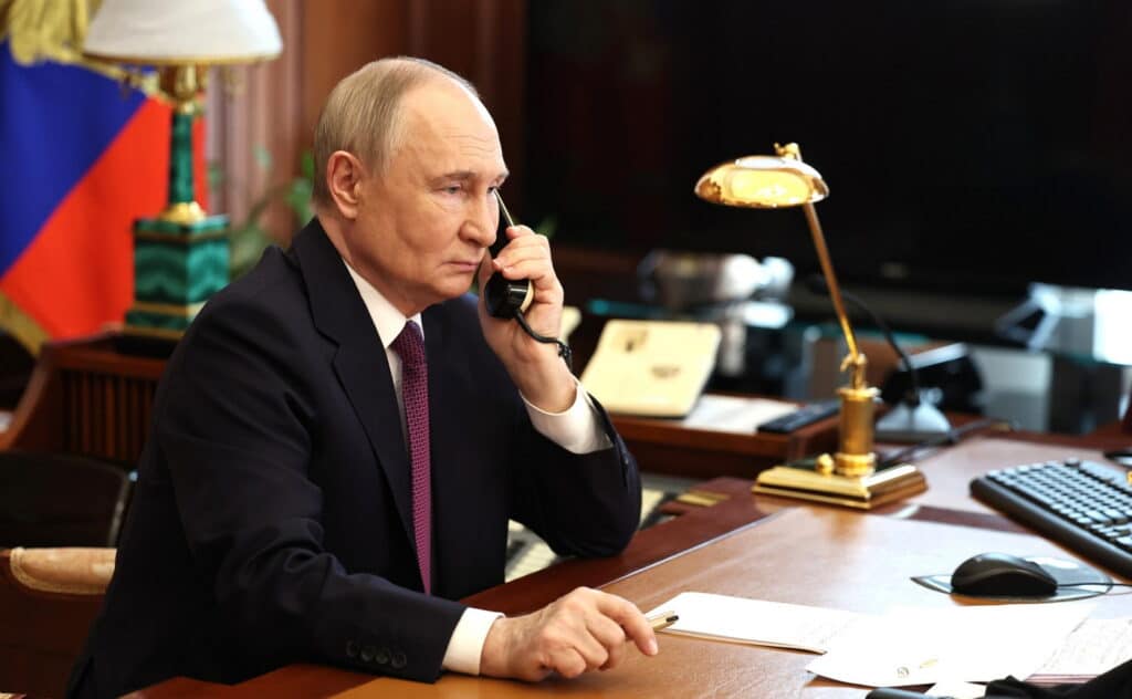 Putin: "Ainda sem carta de Khamenei"