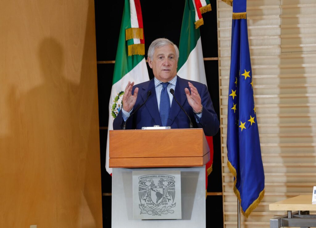 Tajani em Nice para a cúpula no "Mediterrâneo conectado"