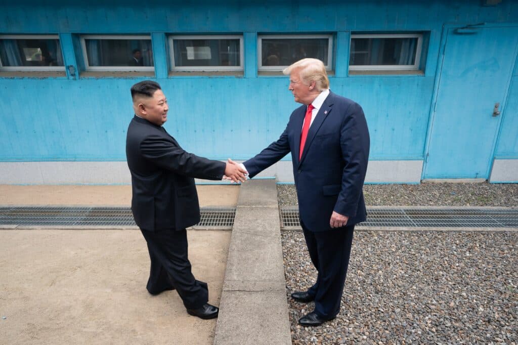 Trump Kim jong-un Usa Corea del Nord