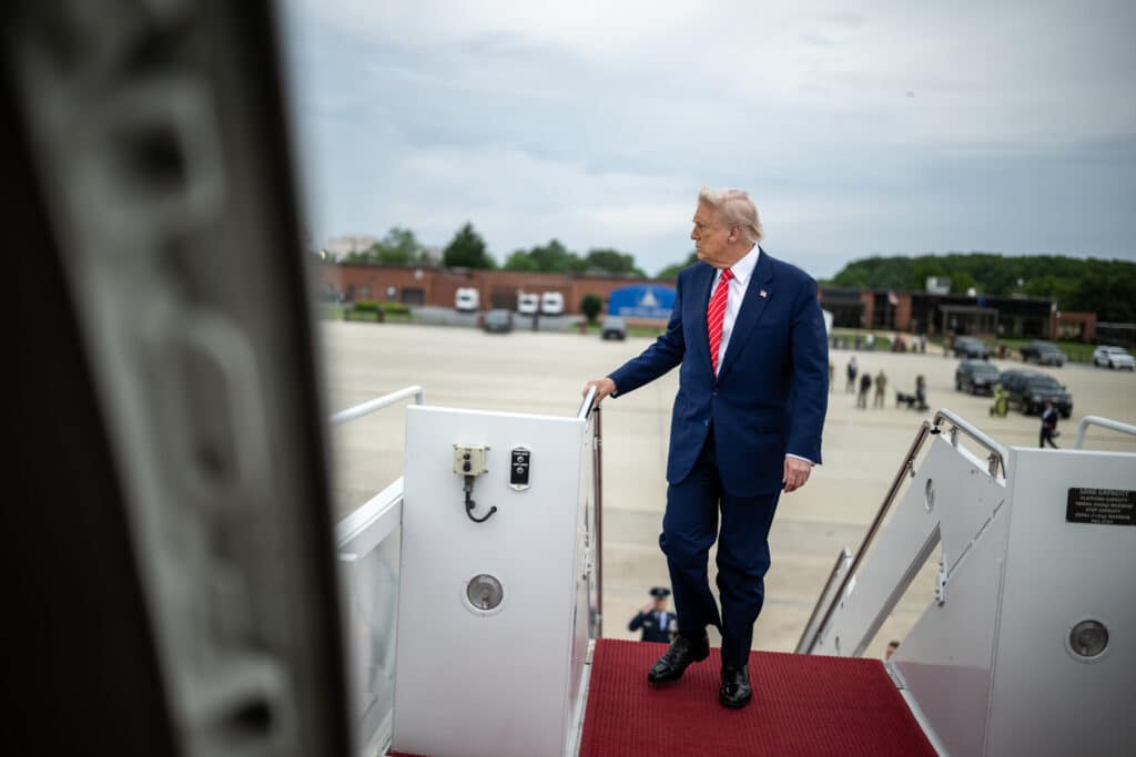 Trump Air Force One