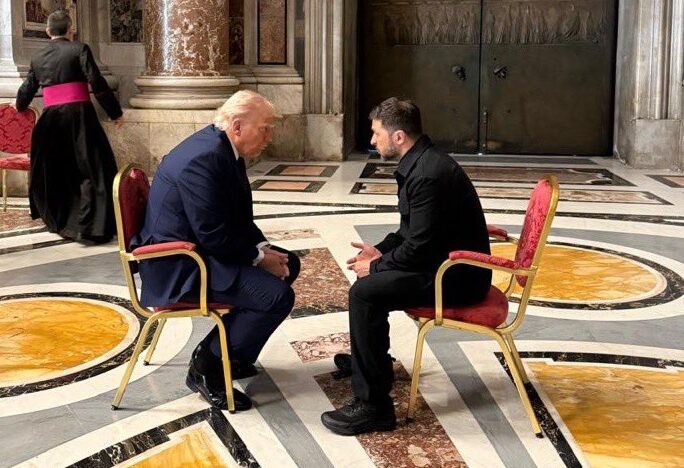 Zelensky: "No G7, quero discutir Trump com suprimentos de armas para a Ucrânia"