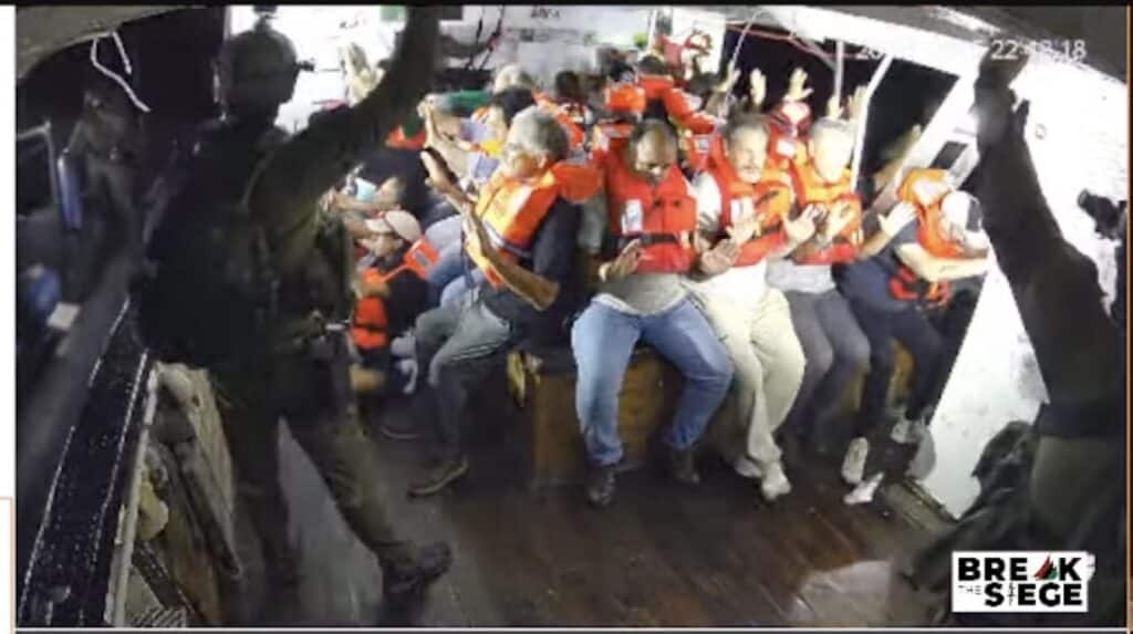 Gaza: Israel interrompe o navio Handala da liberdade Flottila, os dois italianos a bordo podem voltar hoje