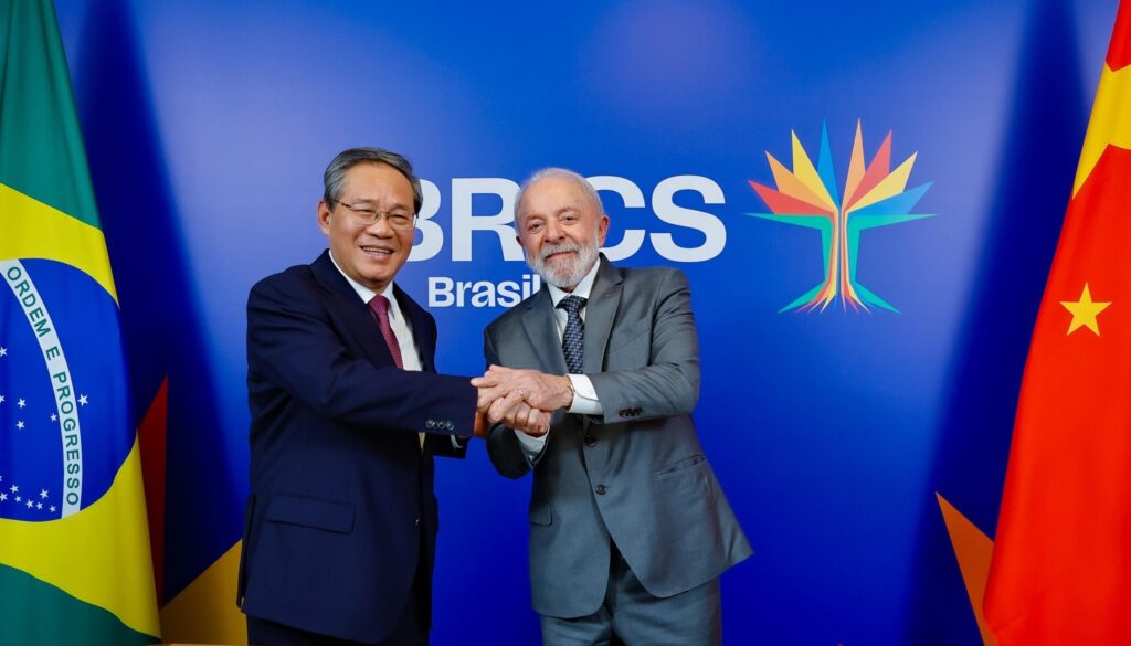 Brasil e China concordam em expandir a cooperação: concentre -se na economia digital e aeroespacial