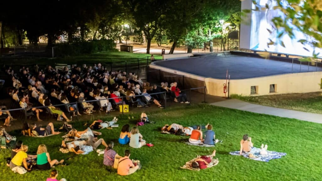 cinema aperto roma
