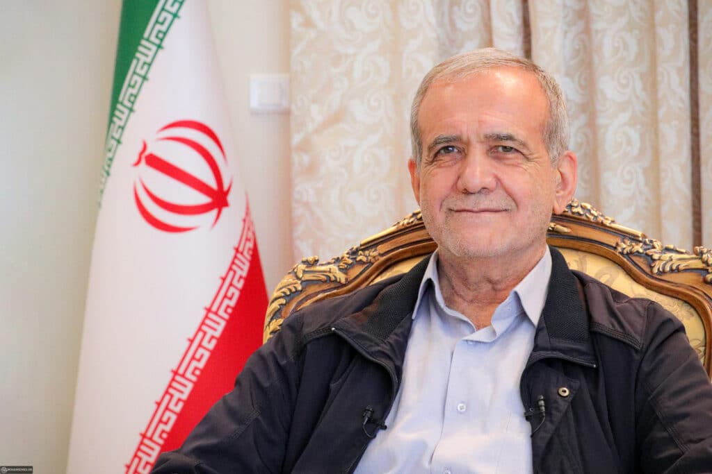 Irã: Presidente Pezeshkian ferido durante um ataque israelense em 16 de junho