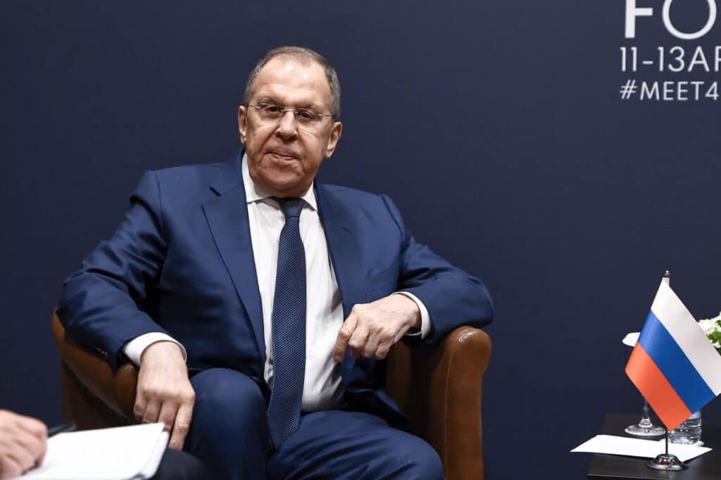 Lavrov: Coréia do Norte confirma o apoio inequívoco da operação militar na Ucrânia