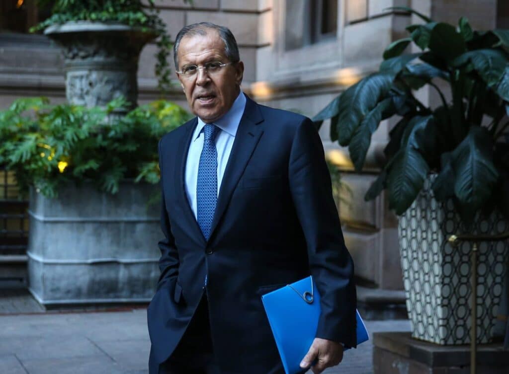 Lavrov: "Escandaloso O cancelamento da turnê de Gergiev em Caserta"