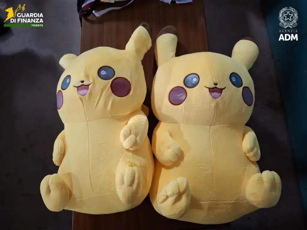 pikachu pokemon trieste gdf