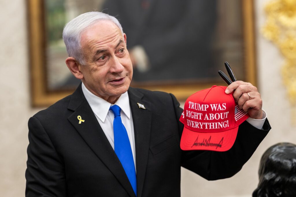 Netanyahu Trump