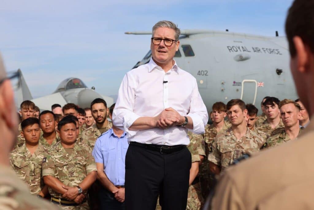 Starmer: "Pronto para lançar ajuda em Gaza, faremos todo o possível"