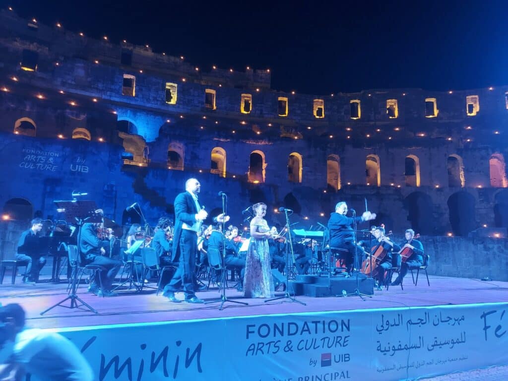 Tunisia-Italy: A 38ª edição do Festival Internacional El Jem foi inaugurada