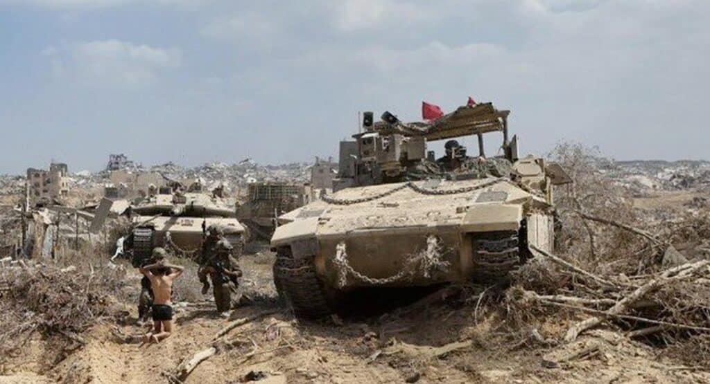 As forças de defesa de Israel derrotam o batalhão de Beit Hanoun do Hamas - fotos e vídeos