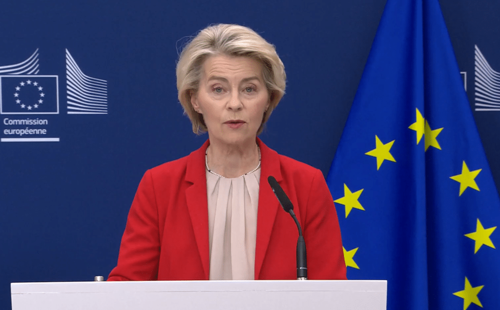 von der leyen