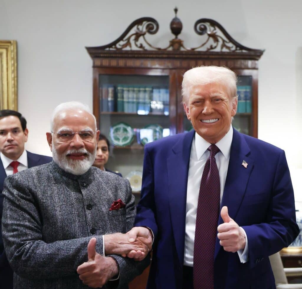 EUA-Índia, tensões com maneiras: para o "New York Times" Trump não irá ao Quadice Ax para Nova Délhi