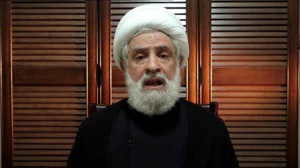 Líbano, líder do Hezbollah: totalmente comprometido em respeitar o fogo com Israel