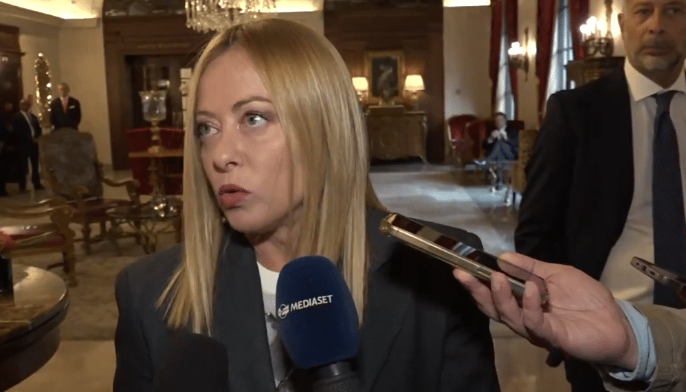 Meloni em Washington: "Hoje Spiragli do diálogo está finalmente aberto" - Vídeo