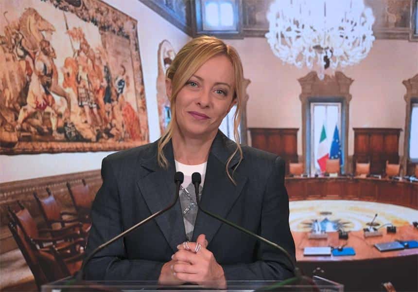 PNRR, pagou a sétima parcela à Itália. Meloni: "Confirmou nossa primazia"
