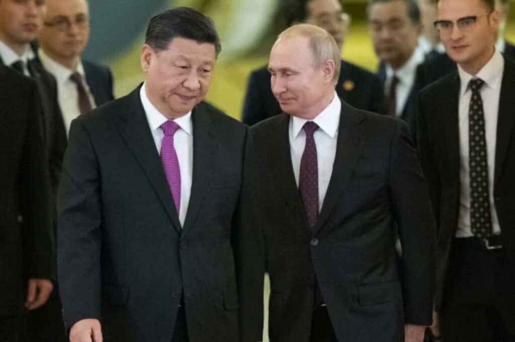 xi putin
