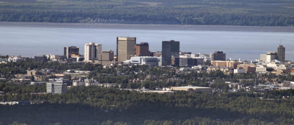 US-RUSSIA: Race for Reserves em Anchorage, no Alasca, em vista da cúpula de Trump-Putin