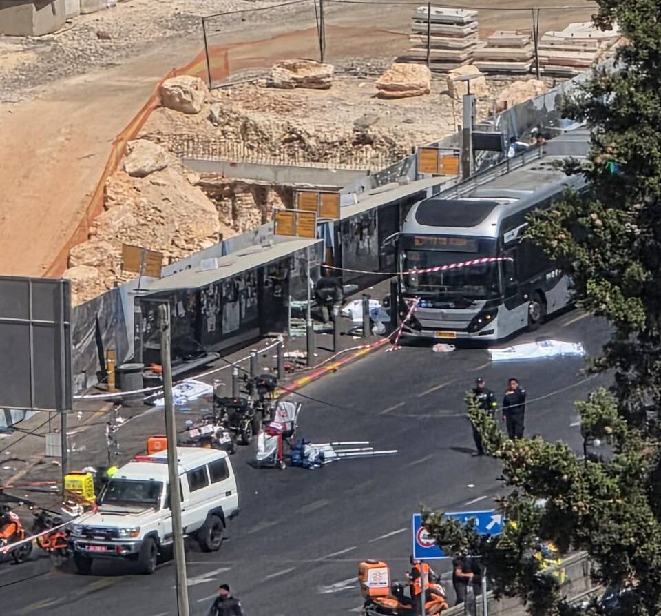 attacco gerusalemme