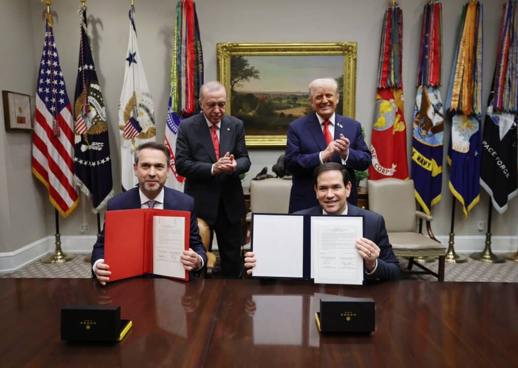 Acordo de Türkiye-USA sobre cooperação nuclear civil estratégica