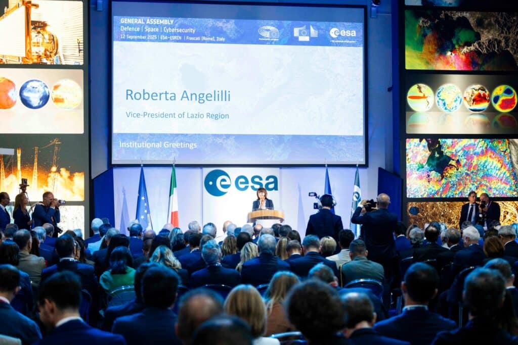 Espaço: autonomia estratégica e cibersiculia, em Frascati, os Estados gerais da UE-ESA
