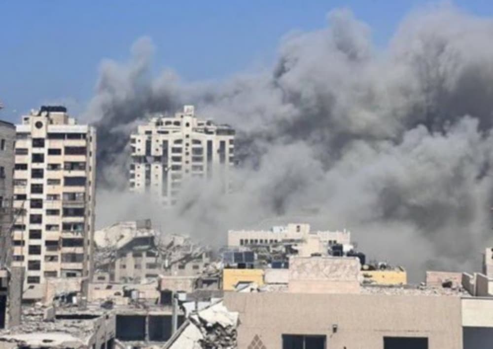 gaza city