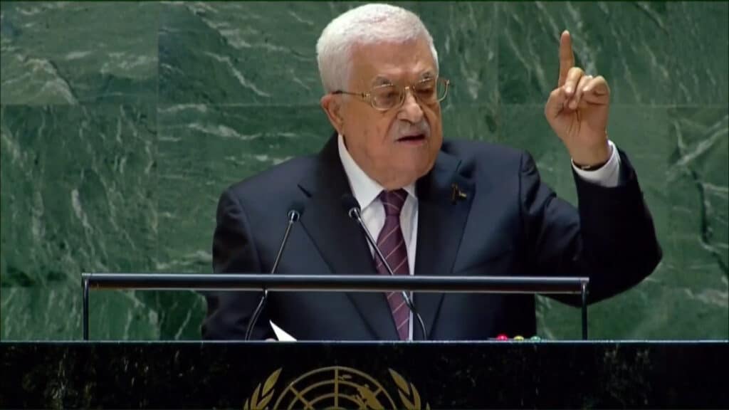 MAHMOUD ABBAS ABU MAZEN PRESIDENTE DELLA PALESTINA