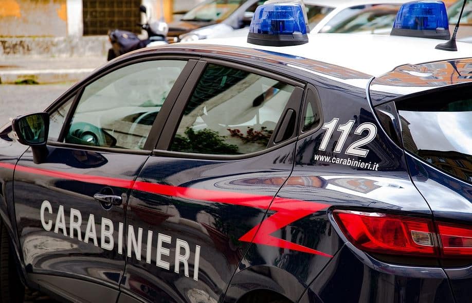 Roma: Maxi carregado com 540 quilos a bordo de um caminhão em Guidonia, um 43 -ano -old