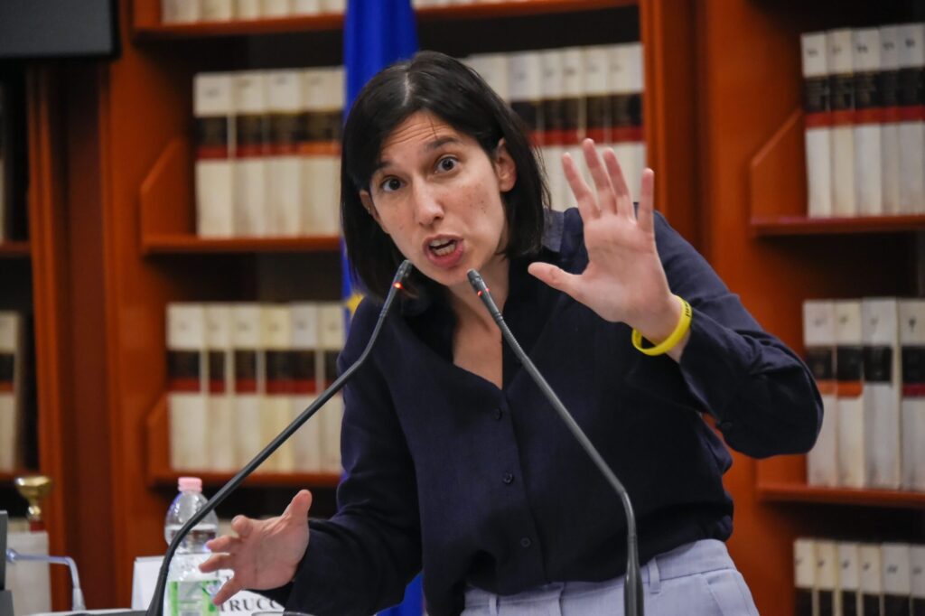 Schlein: "A Coalizão Progressiva está unida em todos os lugares para o regional"
