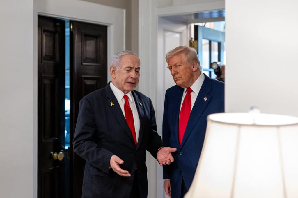 Trump e Netanyahu