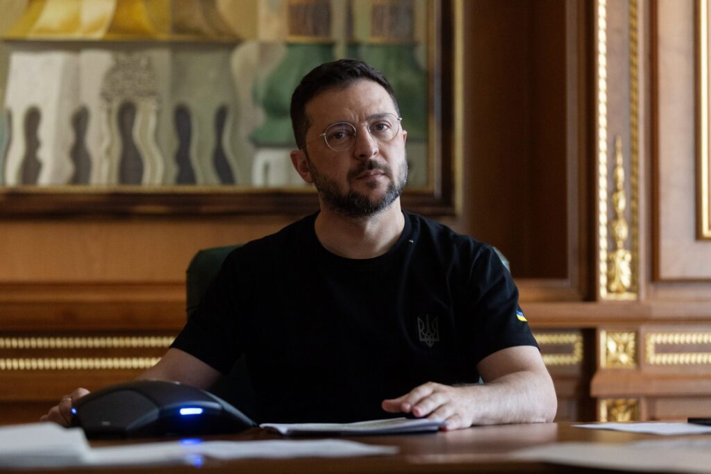 Zelensky: "Vou ver Trump na Assembléia Geral da ONU na próxima semana"