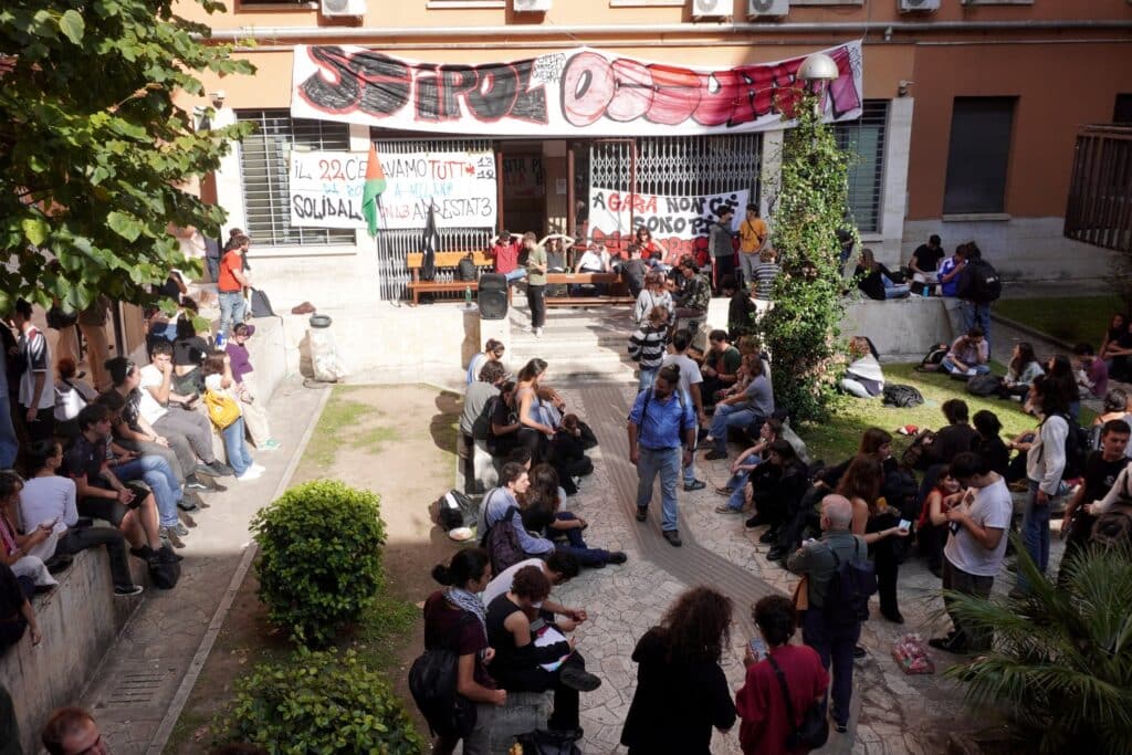 Roma: protestos para Gaza continuam, monta preocupação com a flotilha
