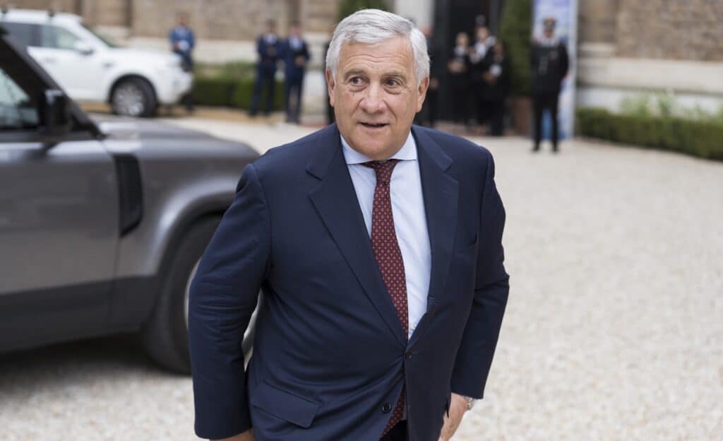 tajani Sumud Flottilla